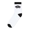 Vans Art Half Crew zokni White Black 1 pár