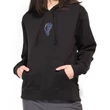 Vans Breana Skate Fleece kapucnis pulóver Black