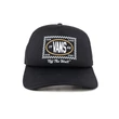 Vans Checkers Curved Bill Trucker sapka Black Vans Checkers Curved Bill Trucker sapka Black