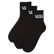 Vans Classic Half Crew zokni Black 3 pár