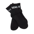 Vans Classic Half Crew zokni Black 3 pár