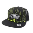 Vans Classic Patch Boys Trucker sapka Lime Green Black Vans Classic Patch Boys Trucker sapka Lime Green Black