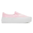 Vans Classic Slip-On Stackform cipő Blushing Bride