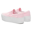 Vans Classic Slip-On Stackform cipő Blushing Bride