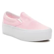 Vans Classic Slip-On Stackform cipő Blushing Bride