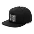 Vans Dna Snapback sapka Black Vans Dna Snapback sapka Black