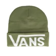 Vans Drop V Tall téli sapka Olive Branch