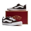 Vans Knu Skool cipő Brown White