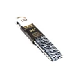 Vans cipőfűző Black White Zebra 1 pár 91cm