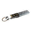 Vans cipőfűző Black White Zebra 1 pár 91cm