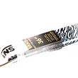 Vans cipőfűző Black White Zebra 1 pár 91cm