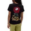 Vans Loves Me Crew póló Black