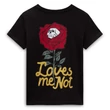Vans Loves Me Crew póló Black