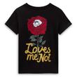 Vans Loves Me Crew póló Black Vans Loves Me Crew póló Black