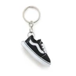 Vans Old Skool kulcstartó Old Skool Black White