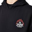 Vans Pizzeria fiú kapucnis pulóver Black Vans Pizzeria fiú kapucnis pulóver Black