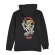 Vans Pizzeria fiú kapucnis pulóver Black
