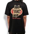 Vans Racoon Sign póló Black Vans Racoon Sign póló Black