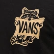 Vans Racoon Sign póló Black