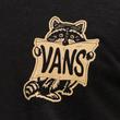 Vans Racoon Sign póló Black Vans Racoon Sign póló Black