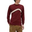 Vans Sidestripe Block hosszú ujjú póló Syrah Vans Sidestripe Block hosszú ujjú póló Syrah