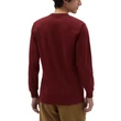 Vans Sidestripe Block hosszú ujjú póló Syrah