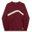 Vans Sidestripe Block hosszú ujjú póló Syrah