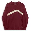 Vans Sidestripe Block hosszú ujjú póló Syrah Vans Sidestripe Block hosszú ujjú póló Syrah