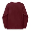 Vans Sidestripe Block hosszú ujjú póló Syrah