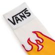 Vans Snow zokni White Flame 1 pár Vans Snow zokni White Flame 1 pár