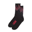 Vans X Thrasher Flame Crew zokni Thrasher Black 1 pár