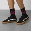 Vans X Thrasher Flame Crew zokni Thrasher Black 1 pár