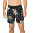 Vans Primary Print Elastic Boardshort Black Vans Teal Vans Primary Print Elastic Boardshort Black Vans Teal