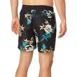 Vans Primary Print Elastic Boardshort Black Vans Teal Vans Primary Print Elastic Boardshort Black Vans Teal