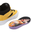 Vans X Bruce Lee Skate Half Cab cipő Black Yellow