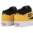 Vans X Bruce Lee Skate Half Cab cipő Black Yellow
