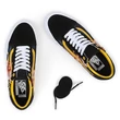 Vans X Bruce Lee Old Skool cipő Black Yellow