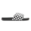 Vans La Costa Slide-on papucs (Checkerboard) True White Black