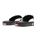 Vans La Costa Slide-on papucs (Checkerboard) True White Black
