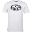 Vans Classic Otw póló White Black Vans Classic Otw póló White Black