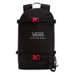 Vans Construct Cordura Snowpack hátizsák Black True Red Vans Construct Cordura Snowpack hátizsák Black True Red