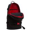 Vans Construct Cordura Snowpack hátizsák Black True Red Vans Construct Cordura Snowpack hátizsák Black True Red