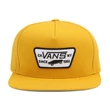 Vans Full Patch Snapback sapka Golden Yellow