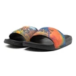 Vans La Costa Slide-on papucs Resin Rainbow Multi Black