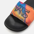 Vans La Costa Slide-on papucs Resin Rainbow Multi Black