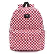 Vans Old Skool Checkerboard hátizsák Chili Pepper White