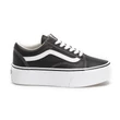 Vans Old Skool Stackform cipő Leather Black True White Vans Old Skool Stackform cipő Leather Black True White