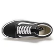 Vans Old Skool Stackform cipő Leather Black True White Vans Old Skool Stackform cipő Leather Black True White