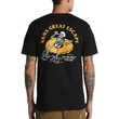 Vans Permanent Vacation póló Black Vans Permanent Vacation póló Black