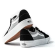 Vans Sk8-Low cipő Black Drizzle
